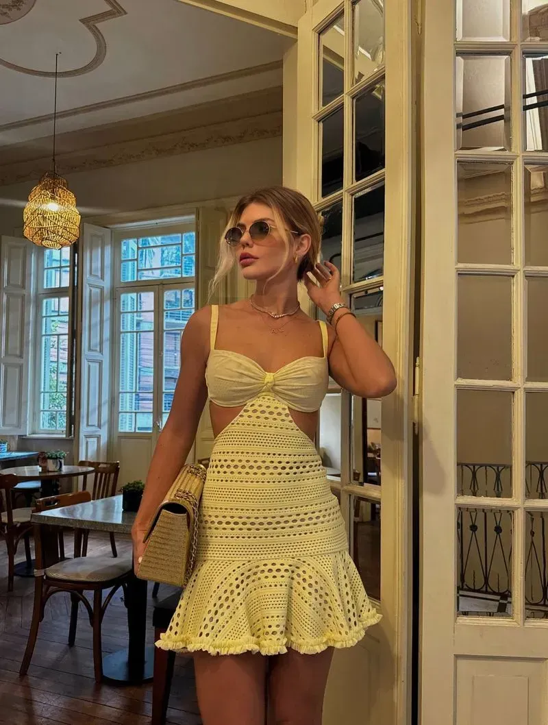 Imagem de Vestido Amarelo Maria Alice - Cloude